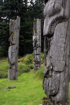 Canada-British Columbia-Islands in the Mist - Queen Charlotte
